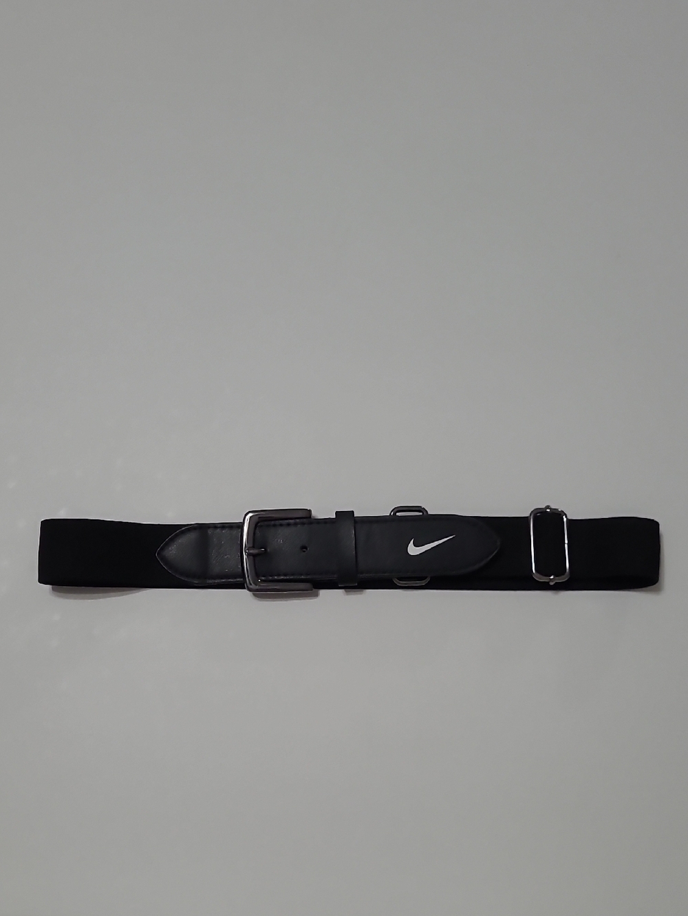 Nike Black Athletic Belt with Adjustable Buckle